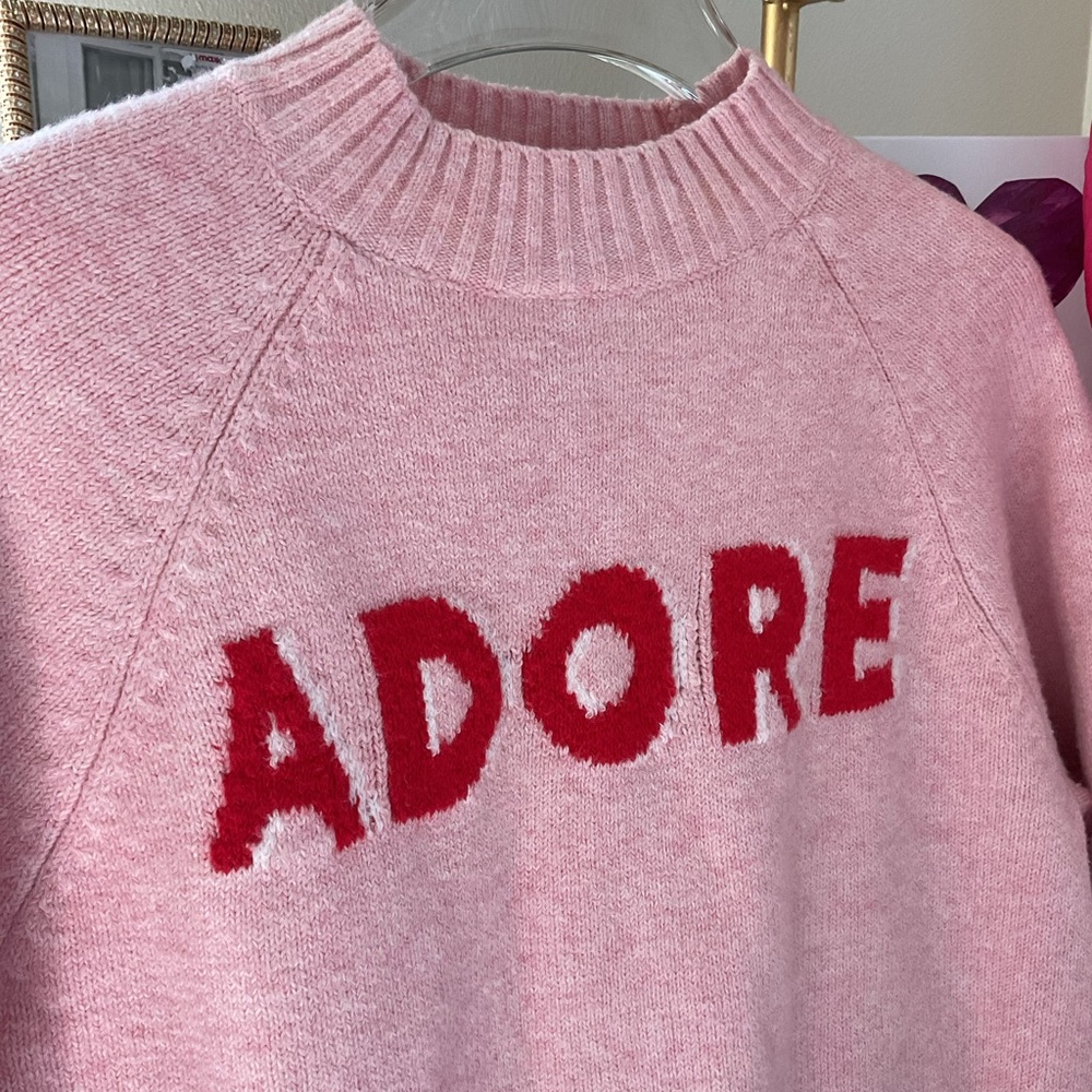 Adore Pink Sweater